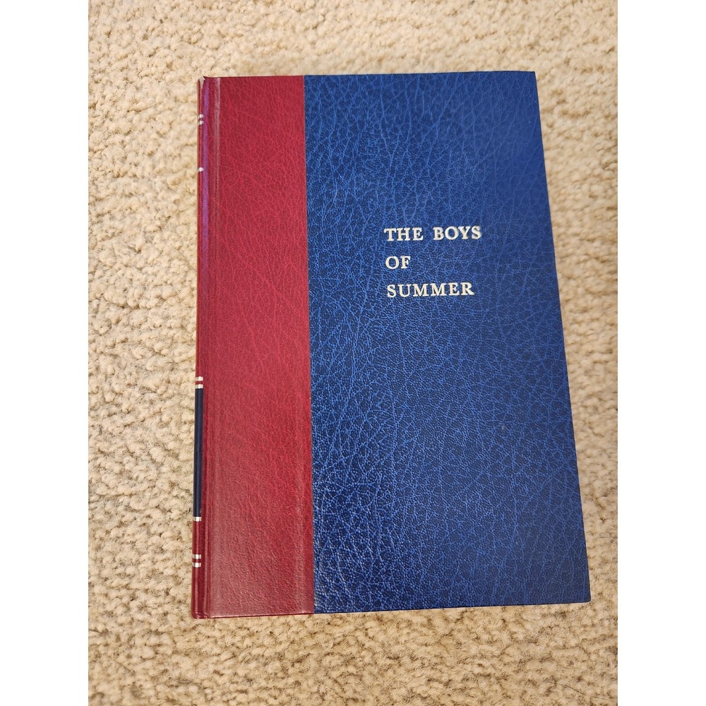 Roger Kahn, The Boys of Summer, Holtzman Press,‎ Sports Classics, Signed